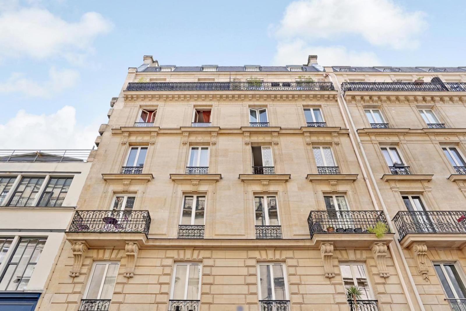 Apartment Au Centre De Equipe Paris